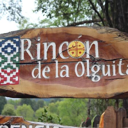 CuracautínEl Rincon De La Olguita别墅 外观 照片