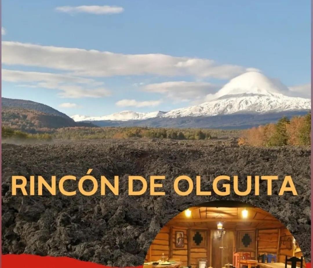 CuracautínEl Rincon De La Olguita别墅 外观 照片